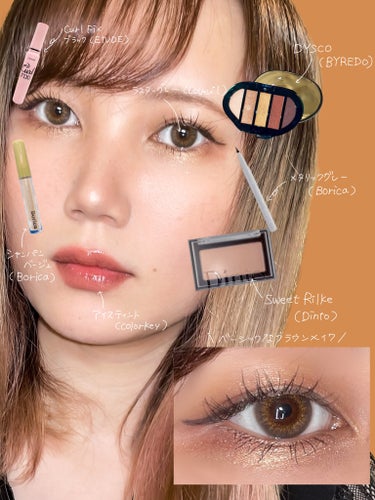 Eyeshadow 5 Colour Compacts/BYREDO/パウダーアイシャドウを使ったクチコミ（2枚目）