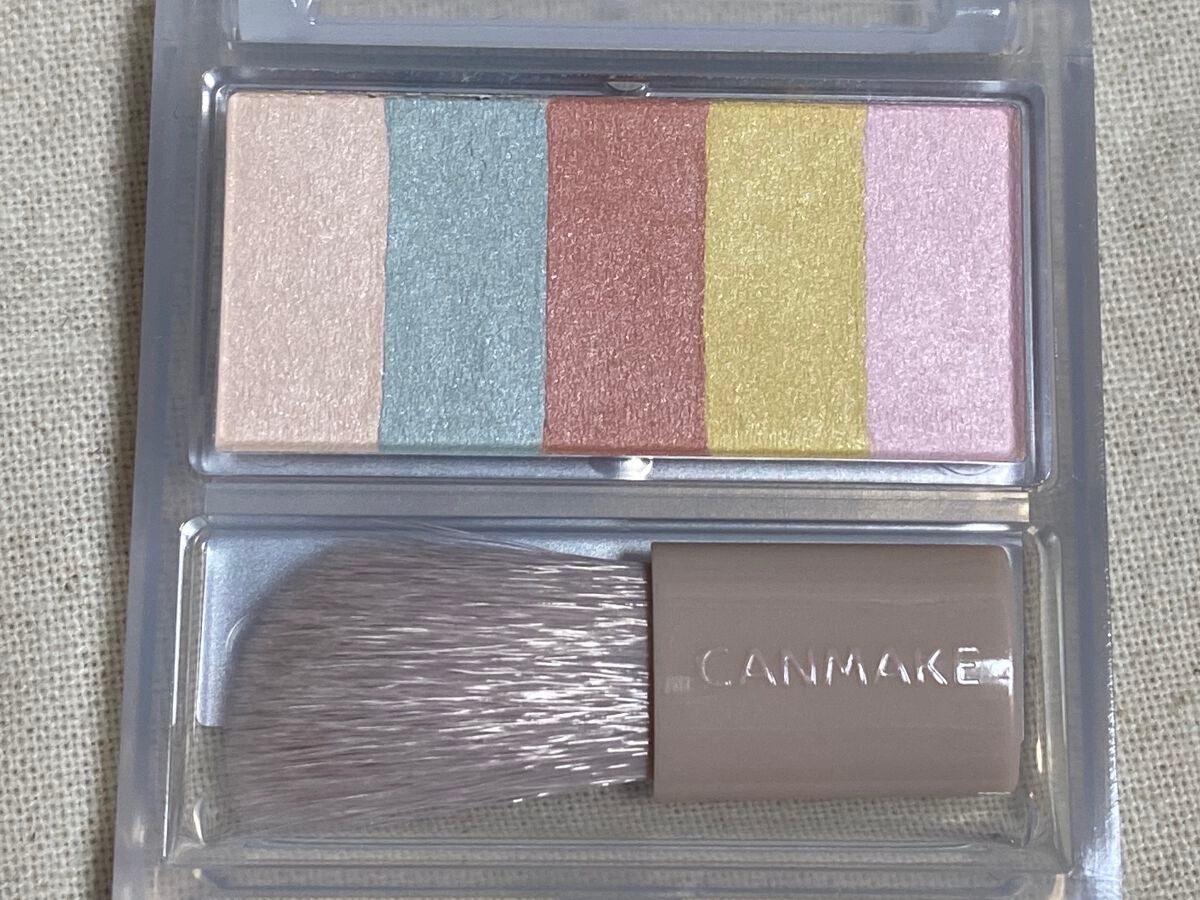 パステルヴェールコンシーラー/キャンメイク/パレットコンシーラーを使ったクチコミ(2枚目)