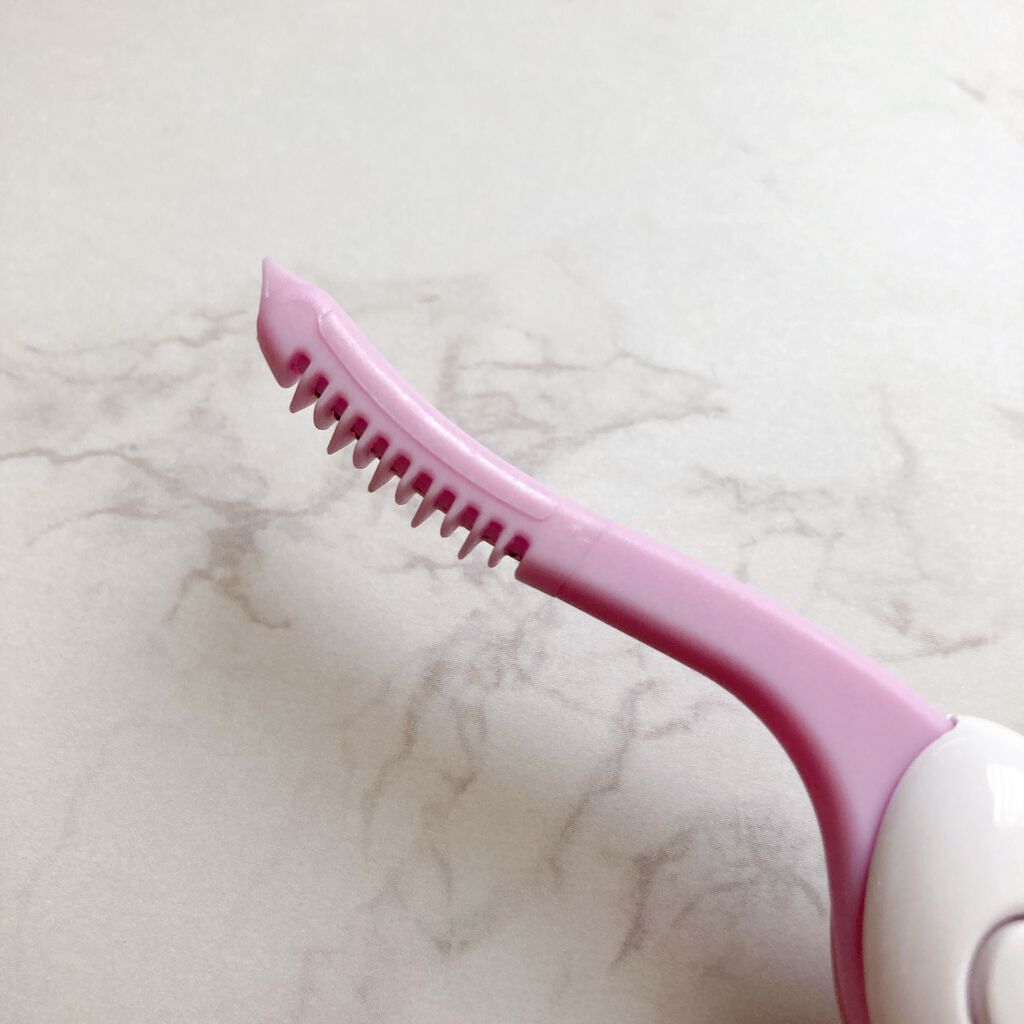 ホットアイラッシュカーラー/貝印/ホットビューラーを使ったクチコミ（2枚目）