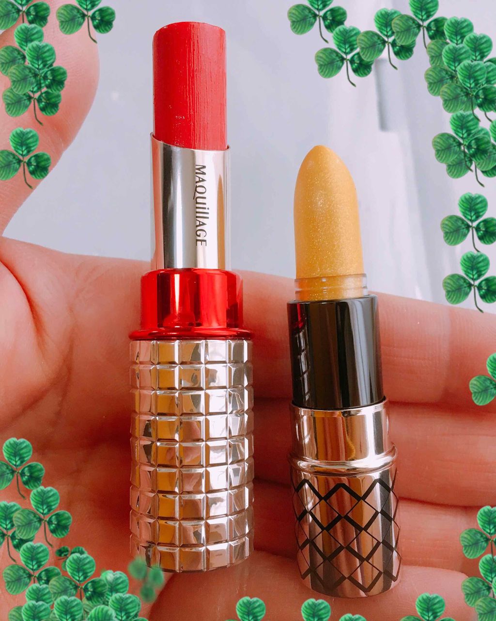 ドラマティックルージュEX/マキアージュ/口紅を使ったクチコミ（2枚目）