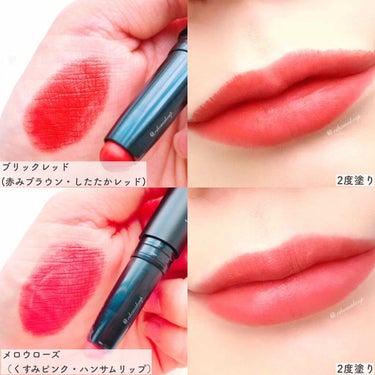 LASTING SMOOTH LIPSTICK(ラスティングスムースリップスティック)/iLLO/口紅を使ったクチコミ（2枚目）