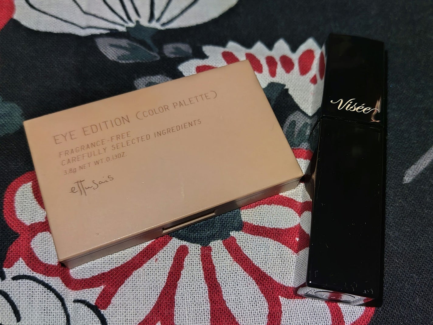 エテュセ アイエディション(カラーパレット)/ettusais/アイシャドウパレットを使ったクチコミ(1枚目)