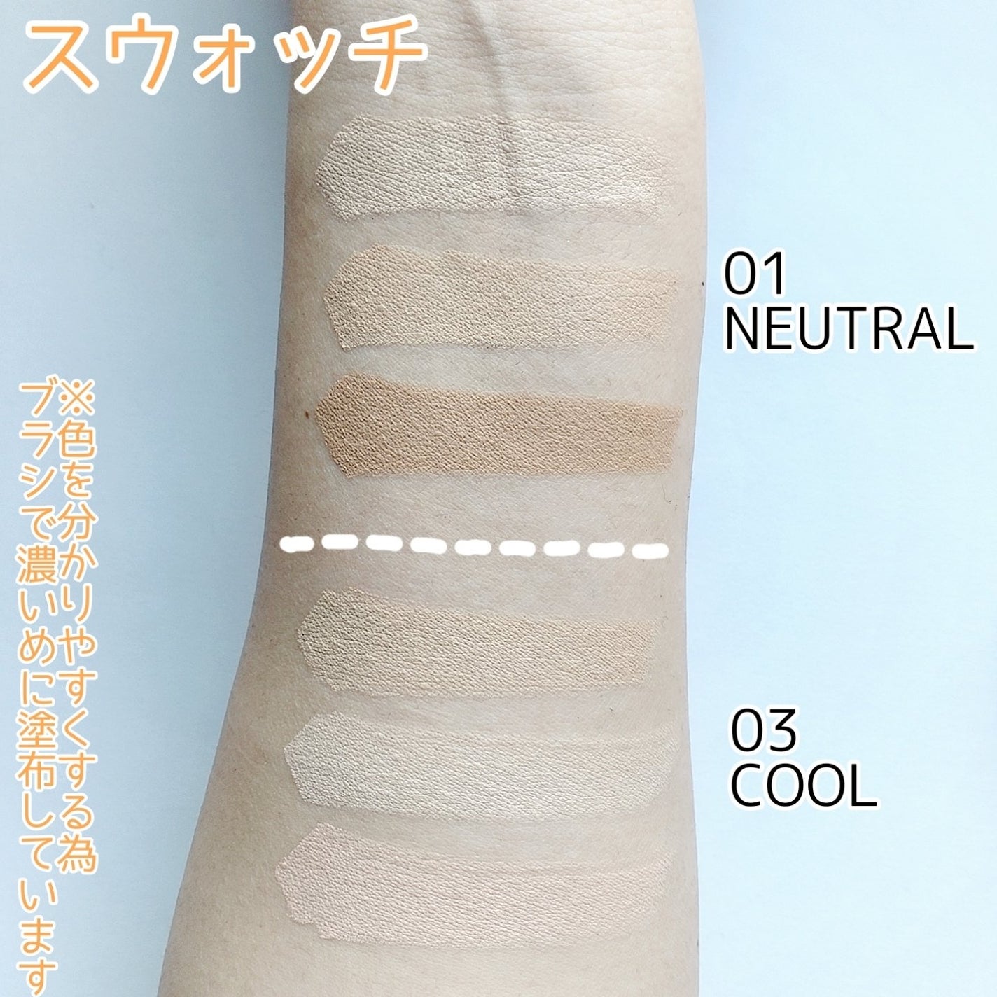 カバーアッププロコンシーラー/TFIT/パレットコンシーラーを使ったクチコミ(7枚目)