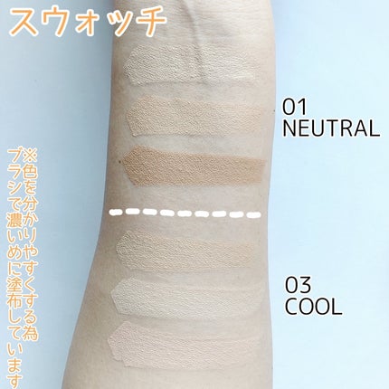 カバーアッププロコンシーラー/TFIT/パレットコンシーラーを使ったクチコミ(7枚目)