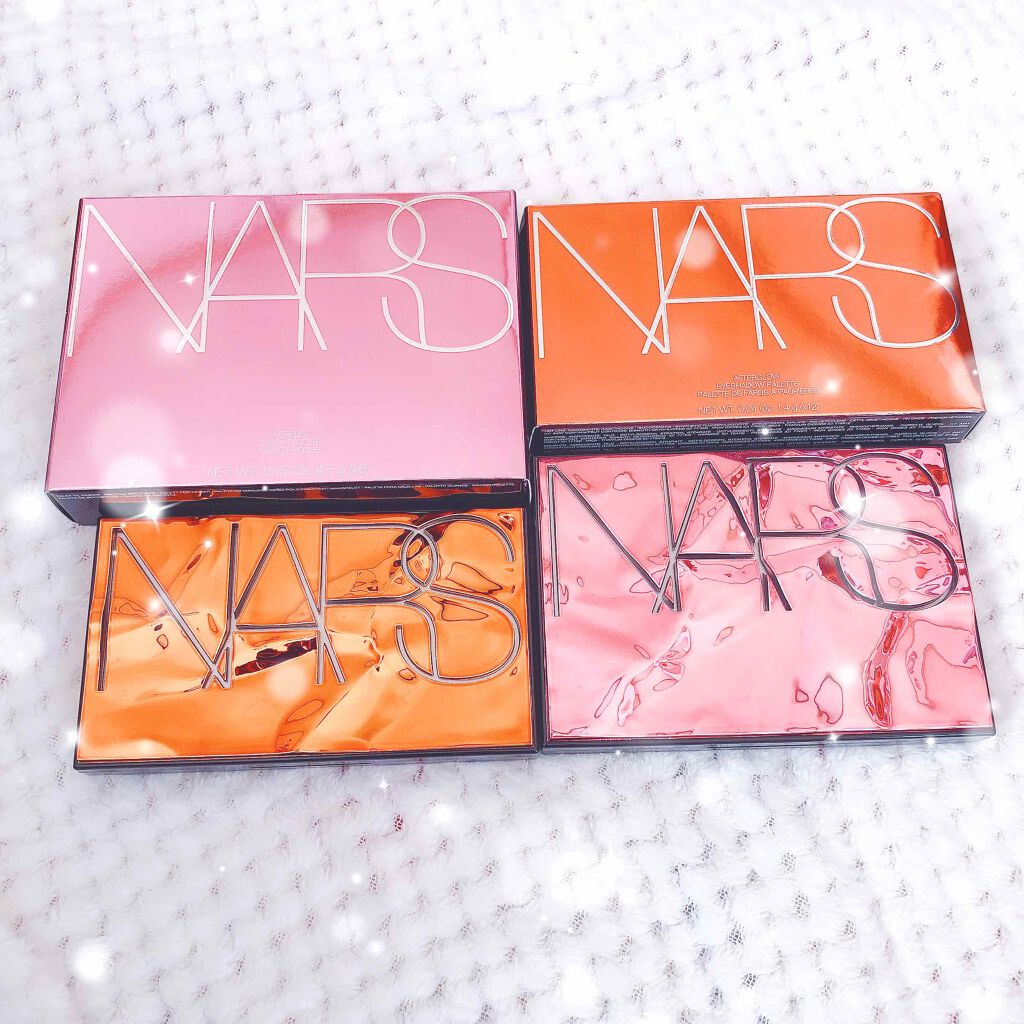 アフターグロー アイシャドーパレット/NARS/アイシャドウパレットを使ったクチコミ（1枚目）