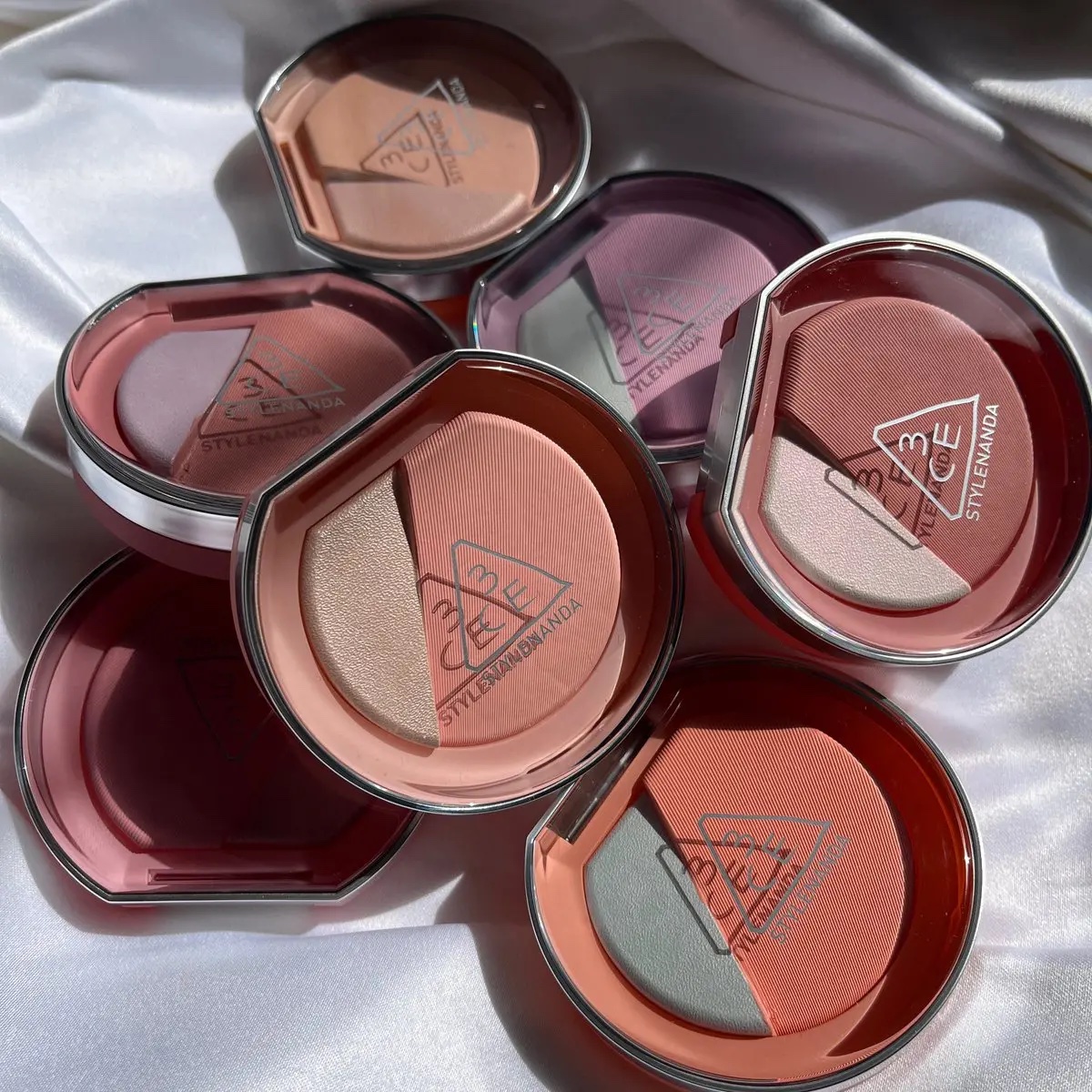 3CE ブラッシュライター/3CE/パウダーチークを使ったクチコミ（1枚目）