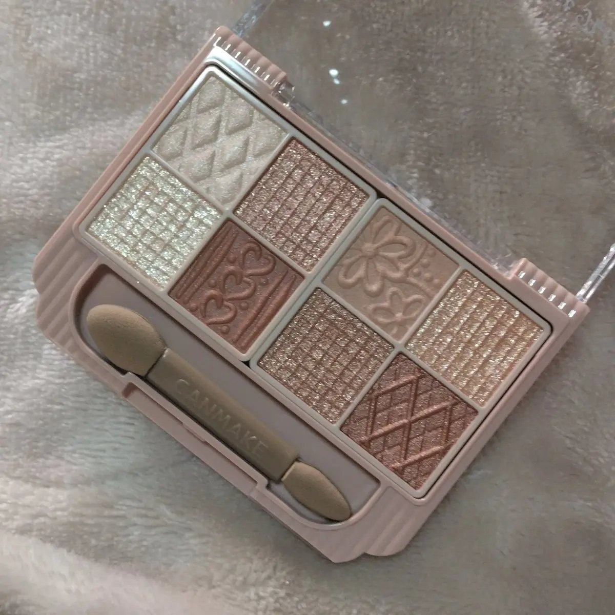 プティパレットアイズ/キャンメイク/パウダーアイシャドウを使ったクチコミ（1枚目）