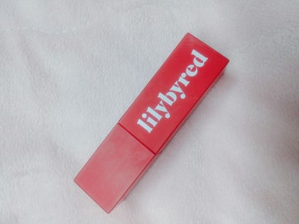 ブラッディライアー コーティングティント/lilybyred/リップティントを使ったクチコミ(1枚目)