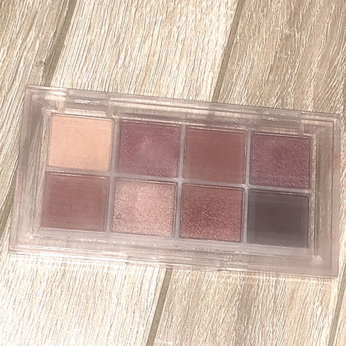 AC 8カラーアイパレット/AC MAKEUP/アイシャドウパレットを使ったクチコミ（1枚目）