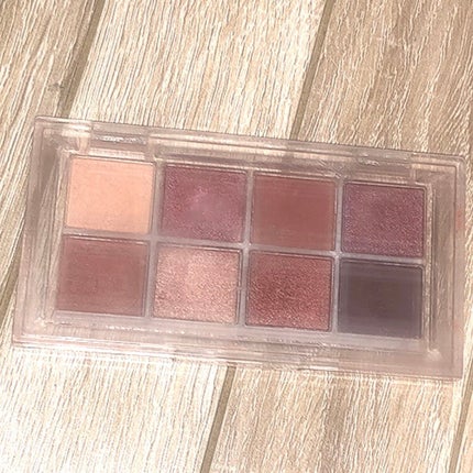 AC 8カラーアイパレット/AC MAKEUP/アイシャドウパレットを使ったクチコミ(1枚目)