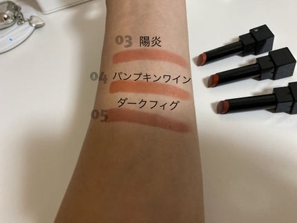 ケイト リップモンスター/KATE/口紅を使ったクチコミ(3枚目)