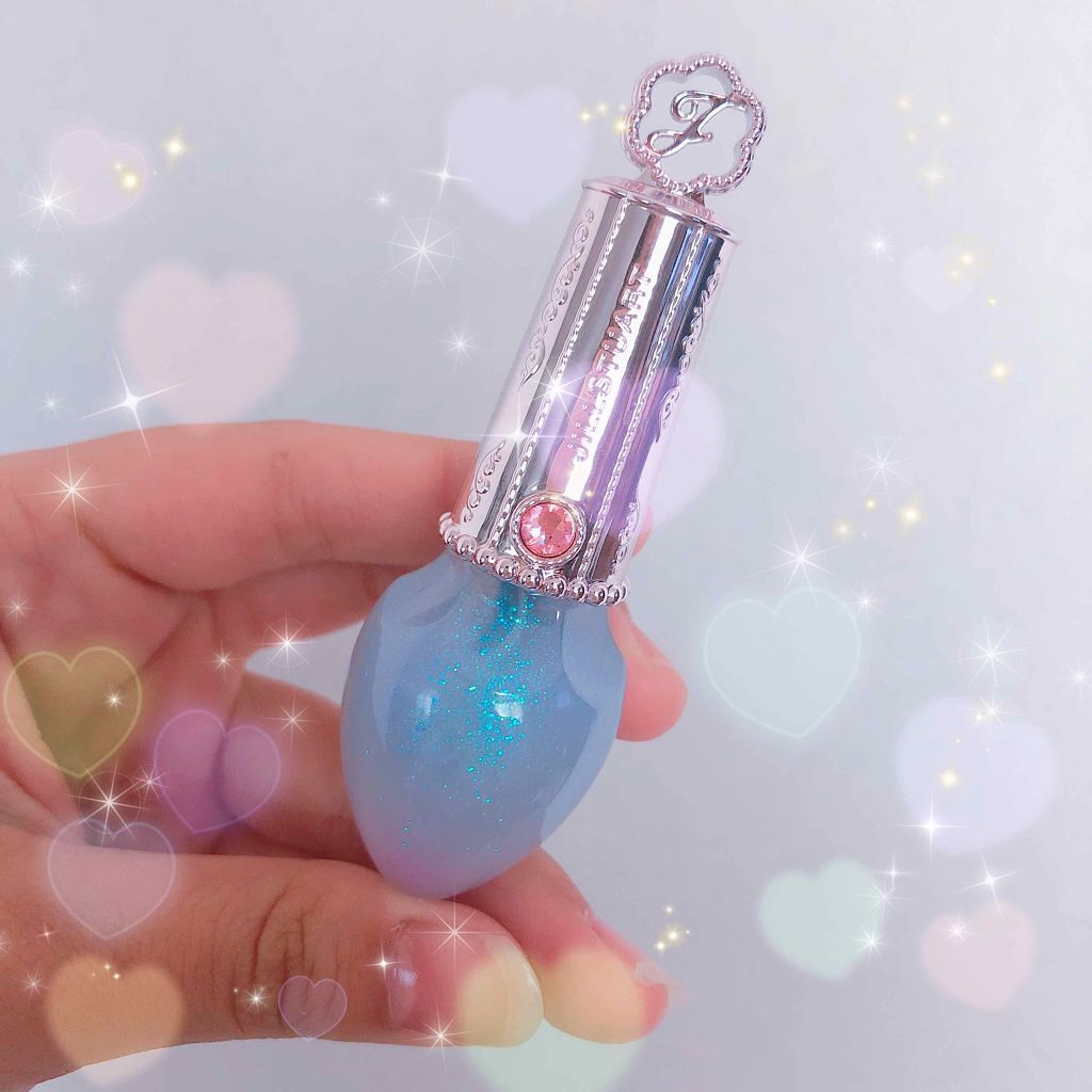 フォーエヴァージューシー オイルルージュ/JILL STUART/口紅を使ったクチコミ（1枚目）