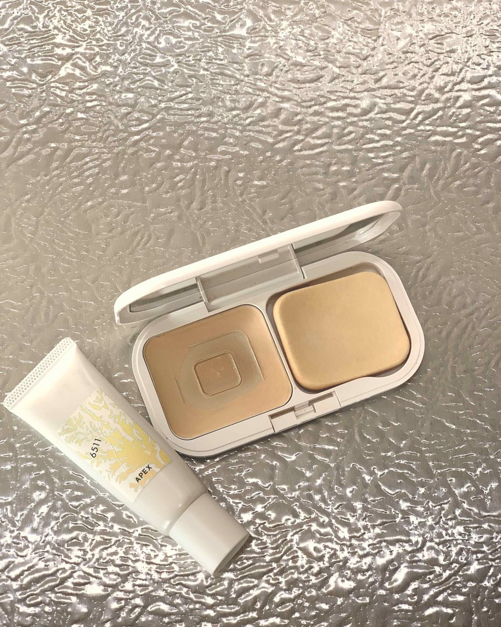 maaaaami on LIPS 「今回はPOLAAPEXのファンデーションです(*´-`)夏頃か..」(1枚目)