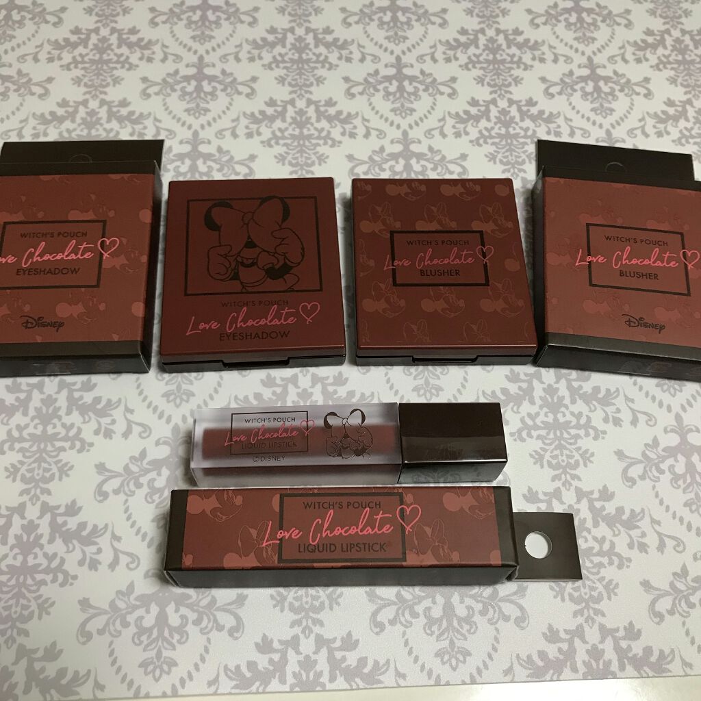 Love Chocolate アイシャドウ/Witch's Pouch/アイシャドウパレットを使ったクチコミ(1枚目)