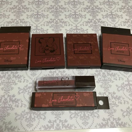 Love Chocolate アイシャドウ/Witch's Pouch/アイシャドウパレットを使ったクチコミ(1枚目)