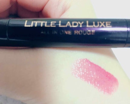 オールインワンルージュ/リトルレディ リュクス/リップグロスを使ったクチコミ(2枚目)