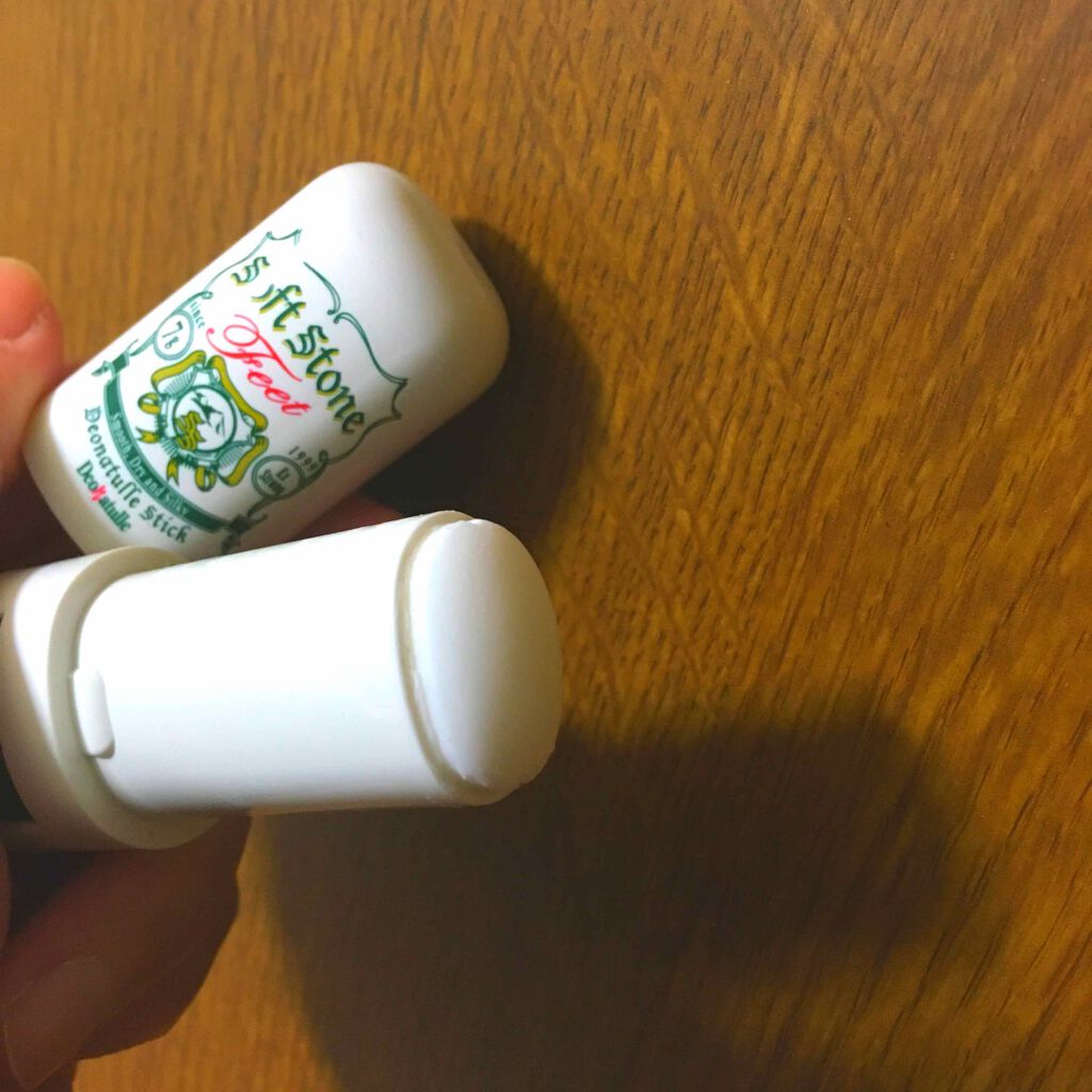 薬用ソフトストーン足指/デオナチュレ/デオドラント・制汗剤を使ったクチコミ(2枚目)