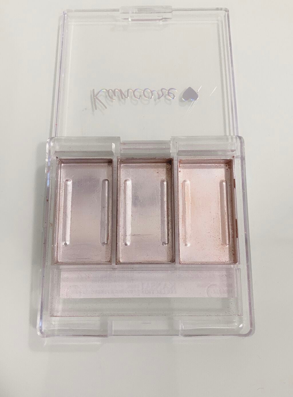 カンコレアイシャドウ/DAISO/アイシャドウパレットを使ったクチコミ(2枚目)