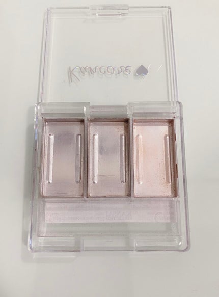 カンコレアイシャドウ/DAISO/アイシャドウパレットを使ったクチコミ(2枚目)