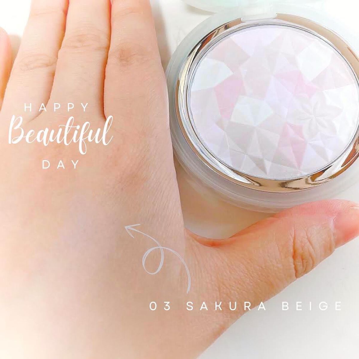 AQ オーラ リフレクター/DECORTÉ/プレストパウダーを使ったクチコミ(2枚目)