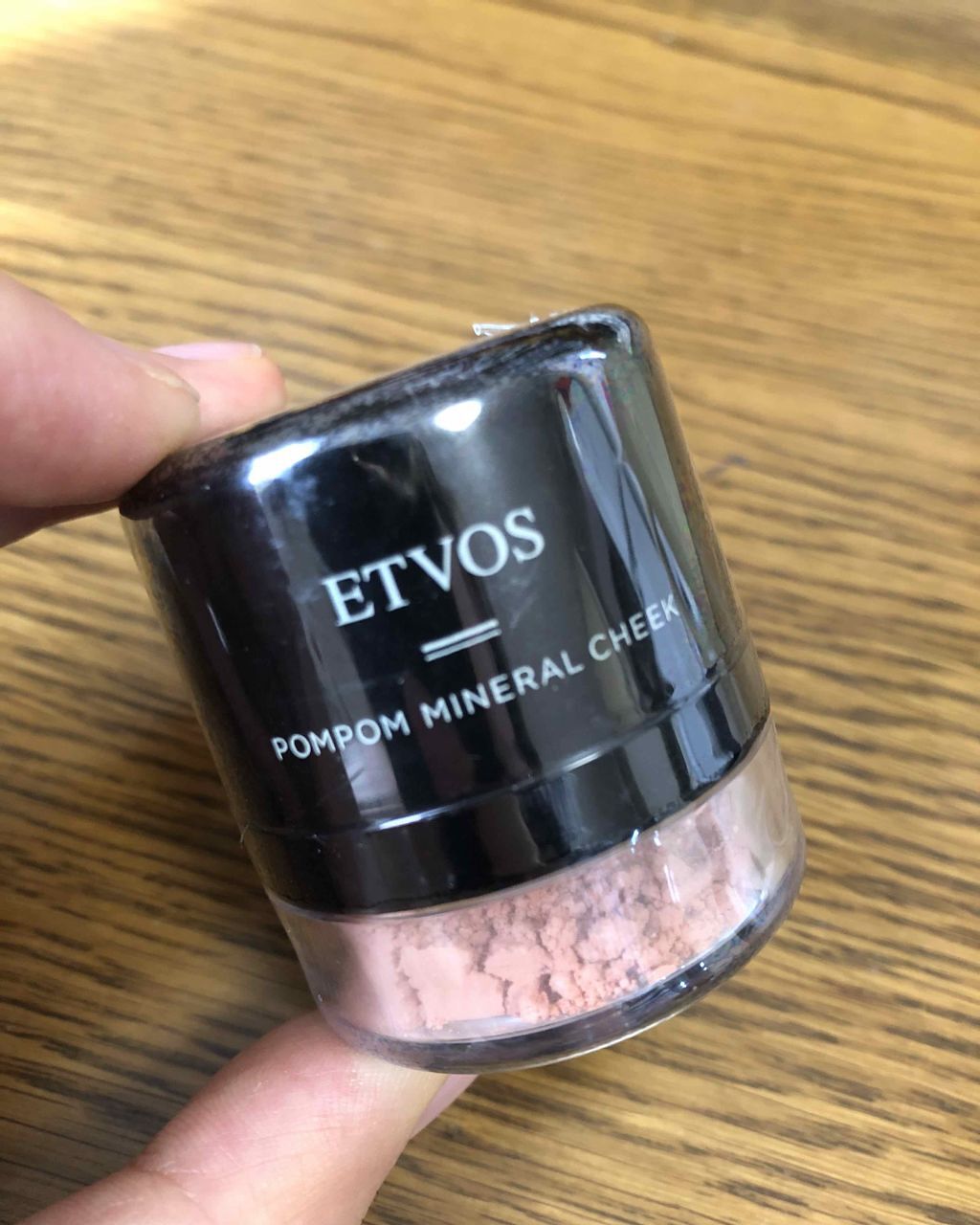 ポンポンミネラルチーク/エトヴォス/パウダーチークを使ったクチコミ(1枚目)