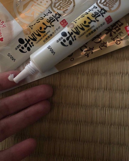 リンクルアイクリーム N/なめらか本舗/アイケア・アイクリームを使ったクチコミ(1枚目)