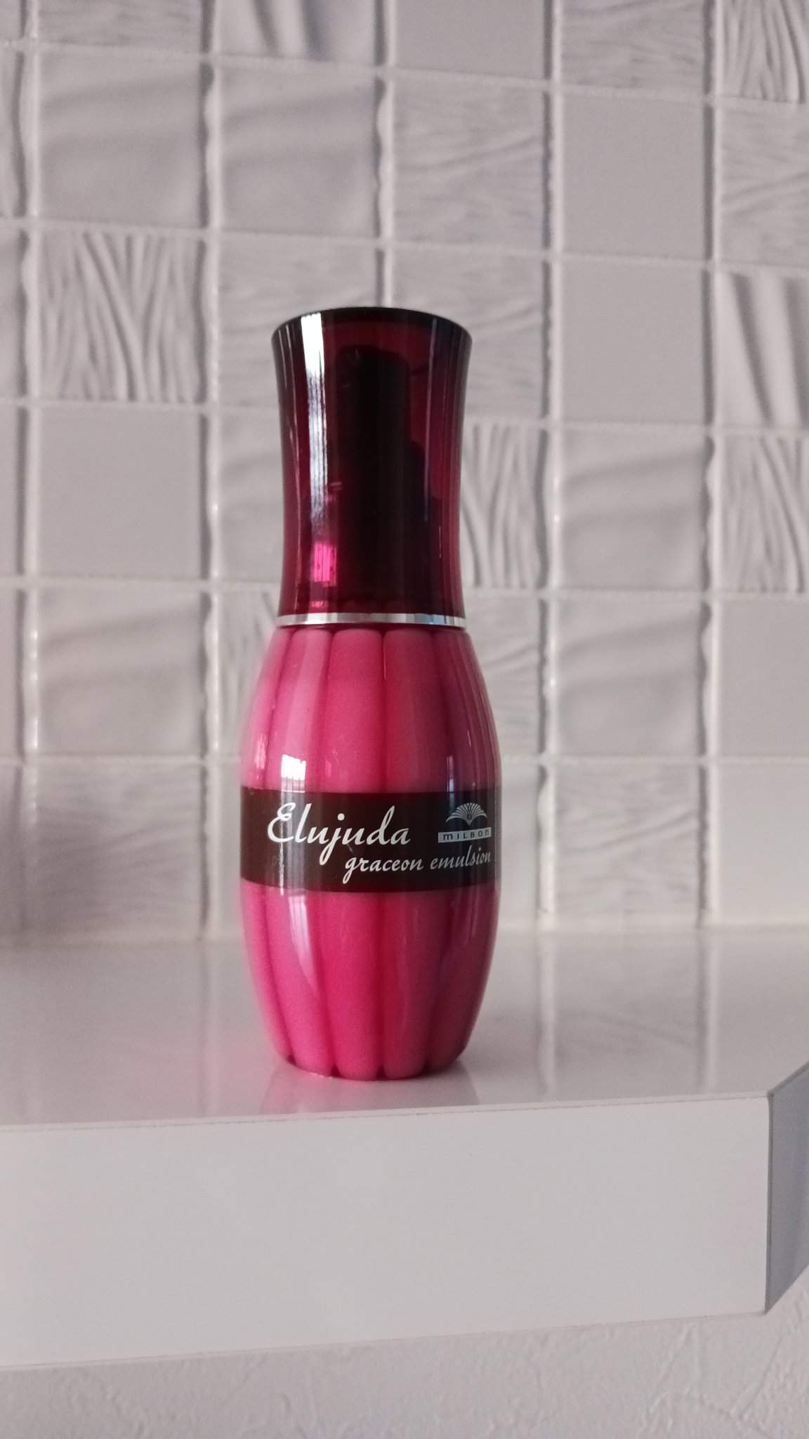 グレイスオン エマルジョン/エルジューダ/ヘアミルクを使ったクチコミ（1枚目）