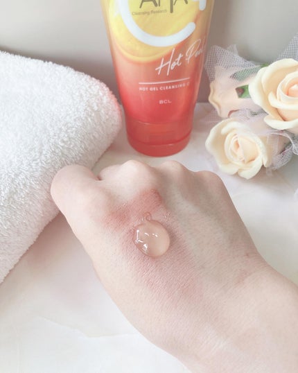 ホットジェルクレンジング C/クレンジングリサーチ/クレンジングジェルを使ったクチコミ(4枚目)