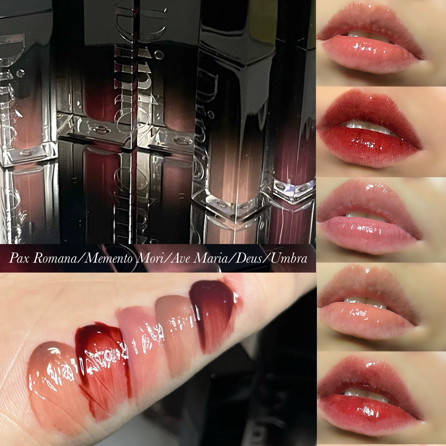 ブラーグロイリップティント/Dinto/リップティントを使ったクチコミ(1枚目)