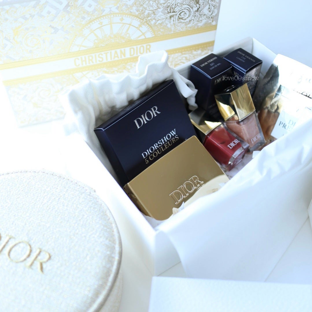 【旧】ディオールショウ サンク クルール(クリスマス コレクション 2024 限定品)/Dior/アイシャドウを使ったクチコミ(6枚目)