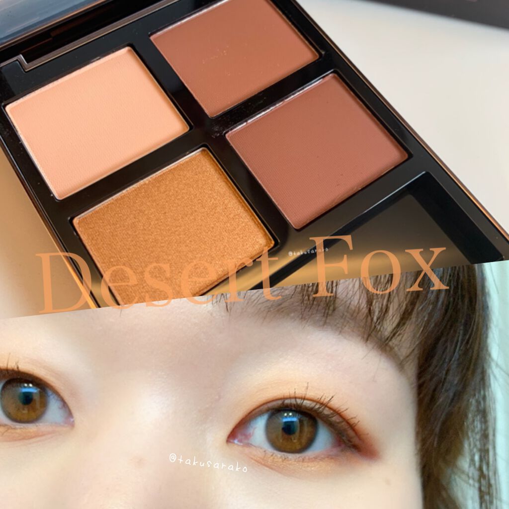 アイ カラー クォード/TOM FORD BEAUTY/アイシャドウパレットを使ったクチコミ（1枚目）