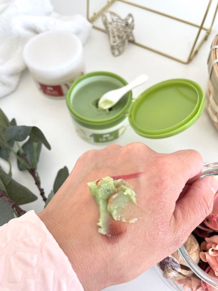 ワフードメイド 宇治抹茶クレンジングバーム/pdc/クレンジングバームを使ったクチコミ(6枚目)