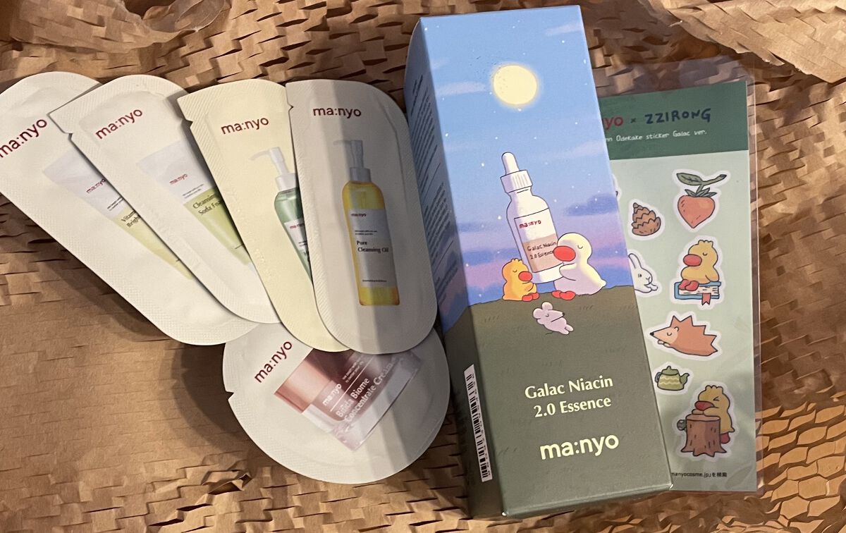 ガラクナイアシン2.0エッセンス/manyo/美容液を使ったクチコミ（2枚目）