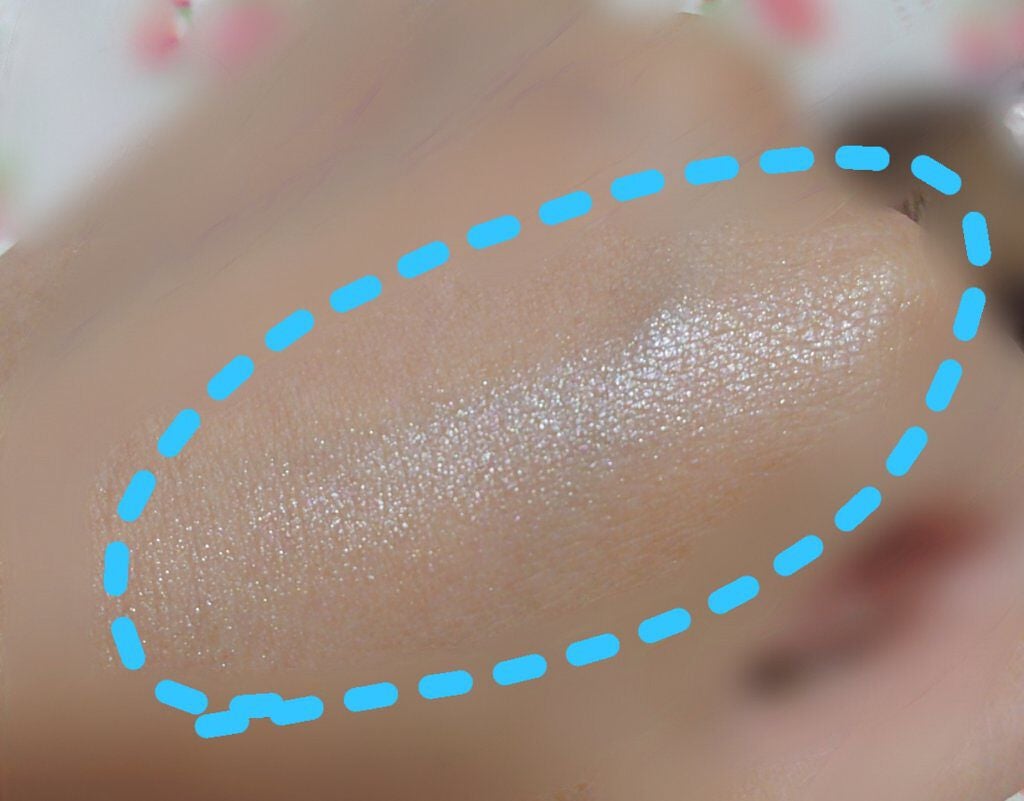 パールグロウハイライト/CEZANNE/パウダーハイライトを使ったクチコミ(5枚目)