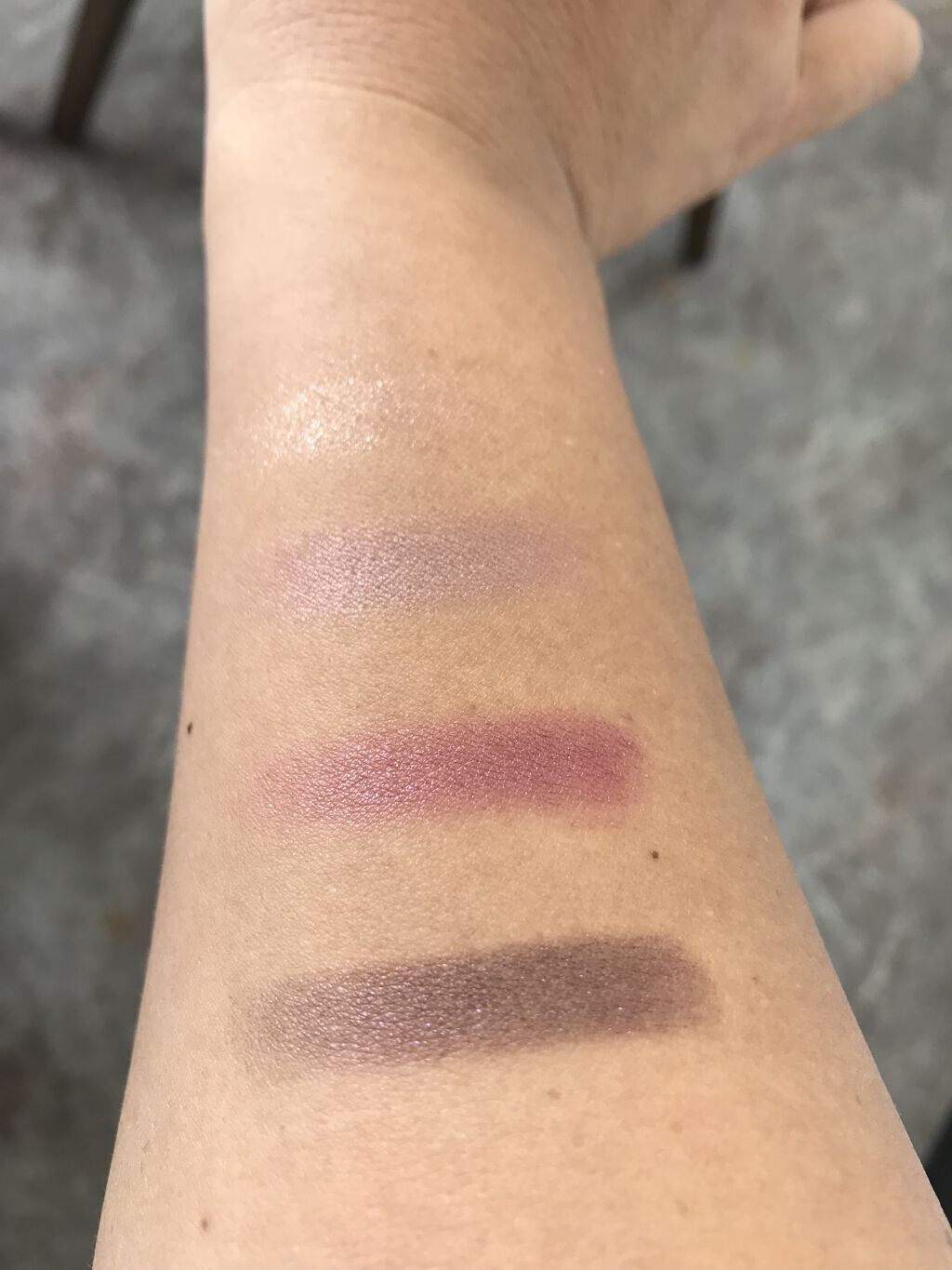 グロッシーリッチ アイズ N/Visée/アイシャドウパレットを使ったクチコミ（2枚目）