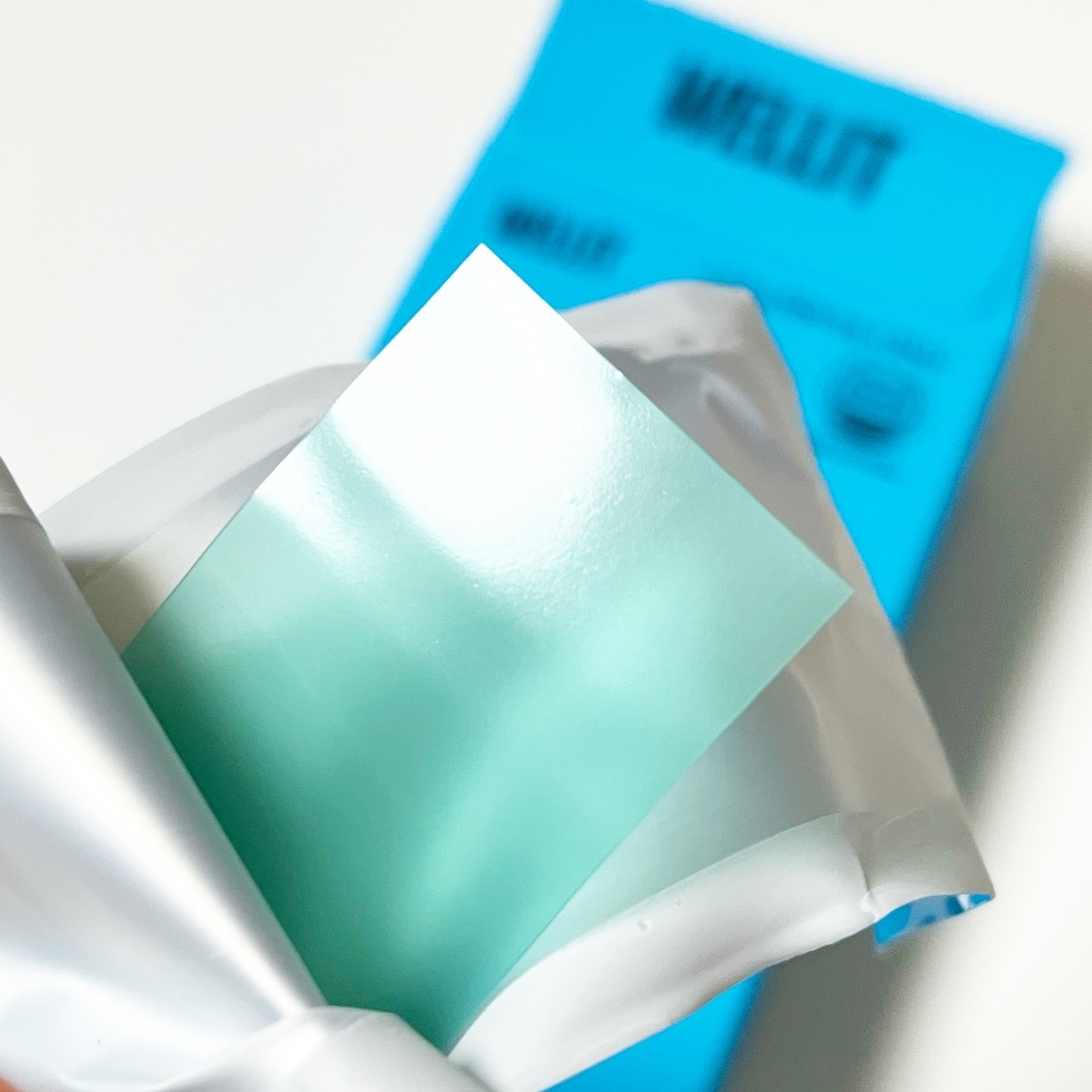 AQUA FILM/WELLIT/美容サプリメントを使ったクチコミ（3枚目）