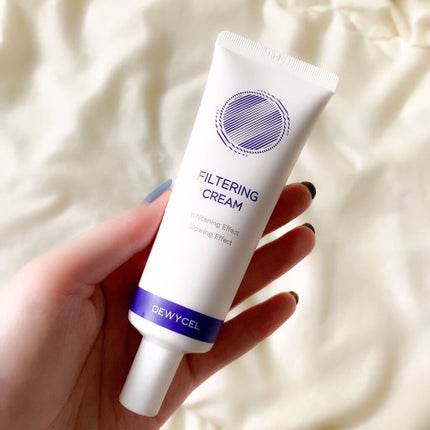フィルタリングクリーム/DEWYCEL/日焼け止めクリームを使ったクチコミ(2枚目)