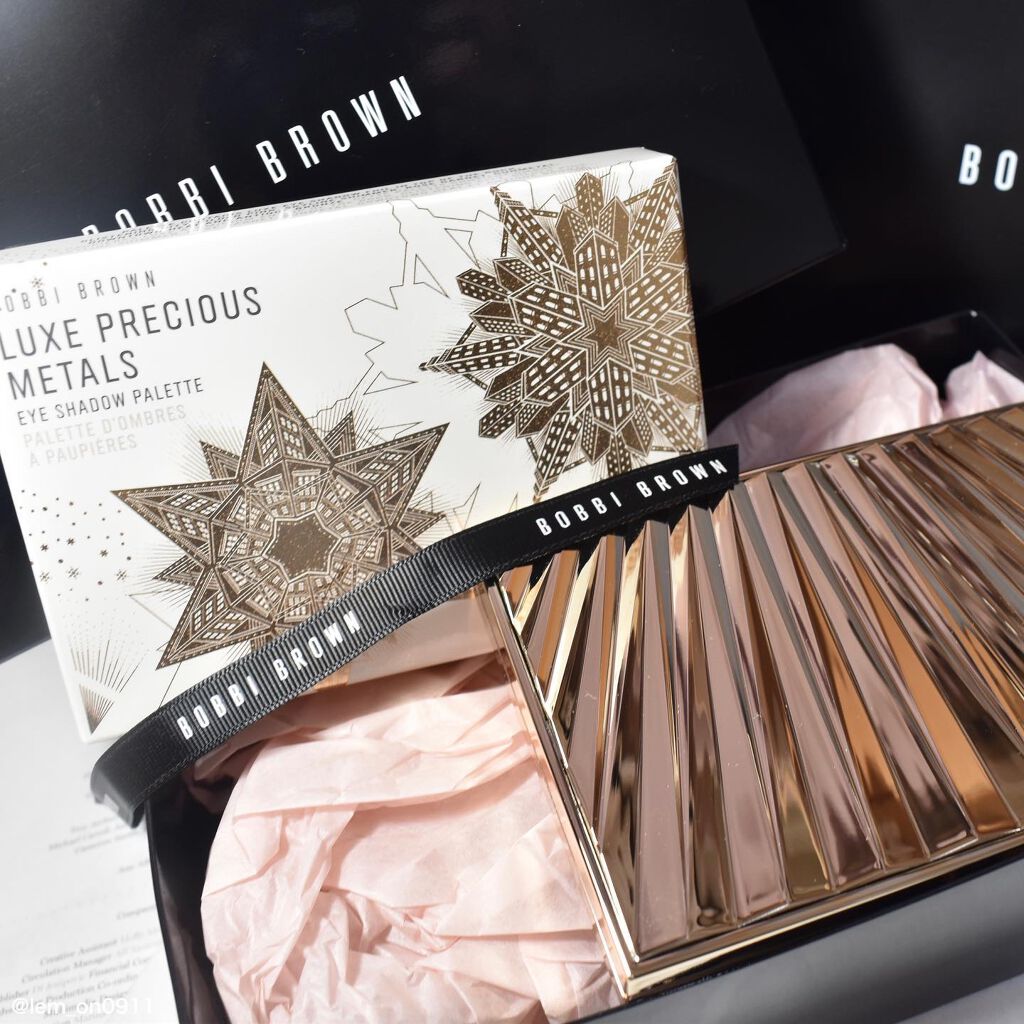 リュクス プレシャス メタルズ アイシャドウ パレット/BOBBI BROWN/アイシャドウパレットを使ったクチコミ(8枚目)