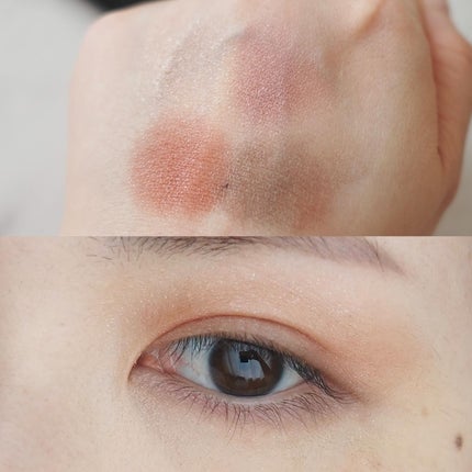 ミネラルクラッシィシャドー/エトヴォス/アイシャドウパレットを使ったクチコミ(4枚目)