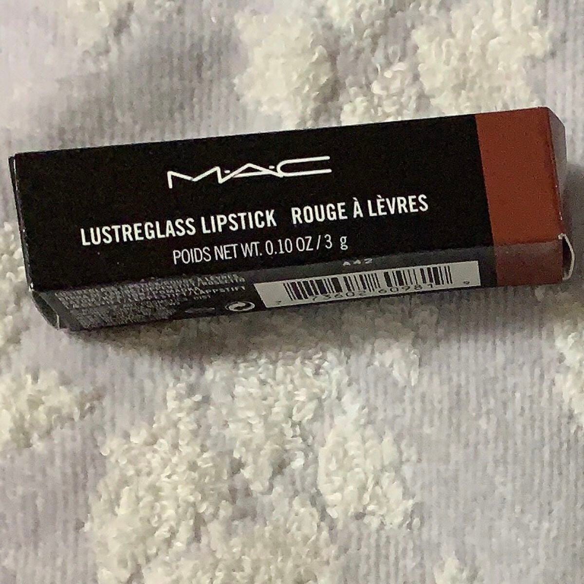 ラスターガラス リップスティック/M・A・C/口紅を使ったクチコミ(1枚目)