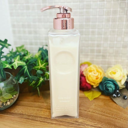 プルント ディープリペア美容液シャンプー/トリートメント/Purunt./市販シャンプーを使ったクチコミ(4枚目)