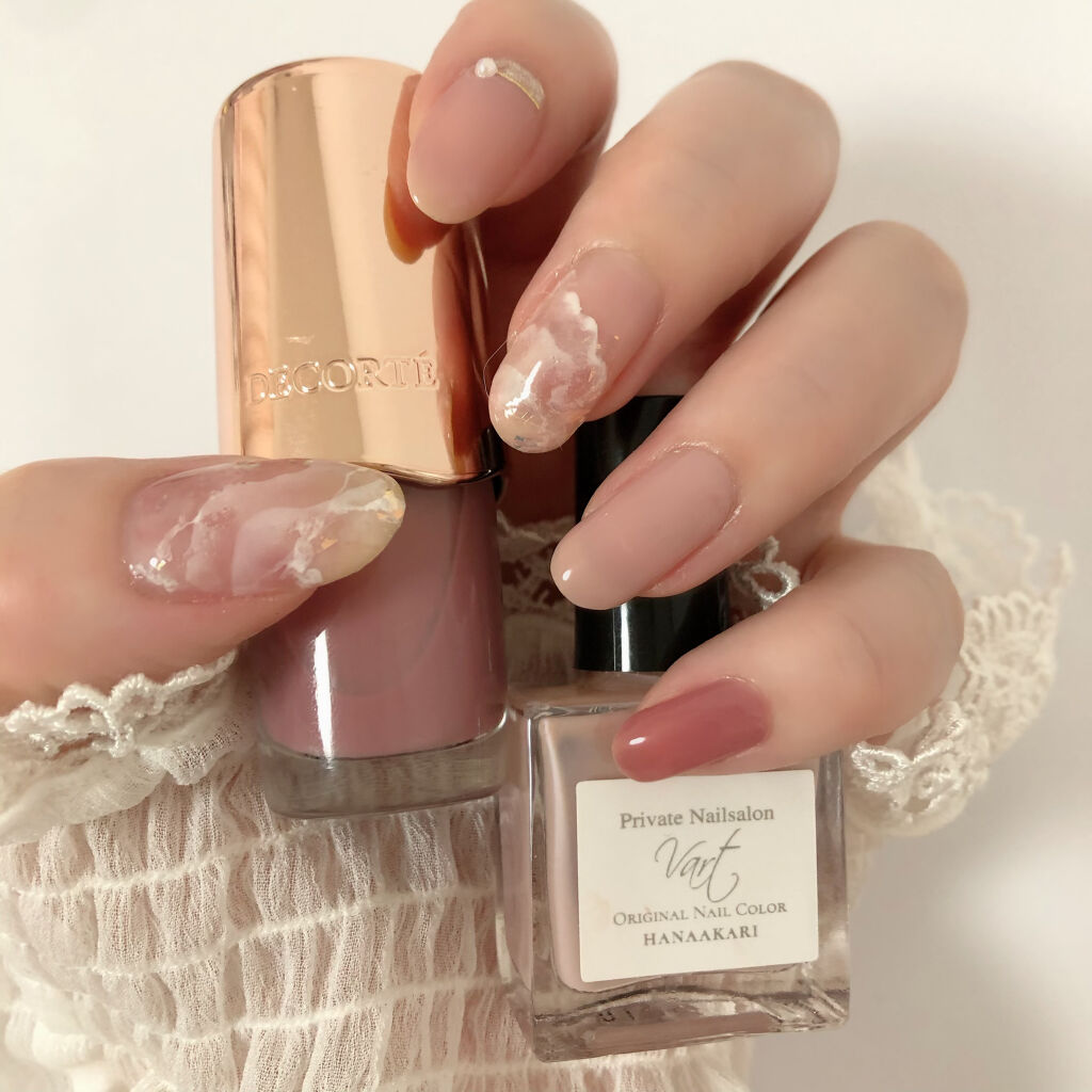 ネイルエナメル PK847/DECORTÉ/マニキュアを使ったクチコミ（1枚目）