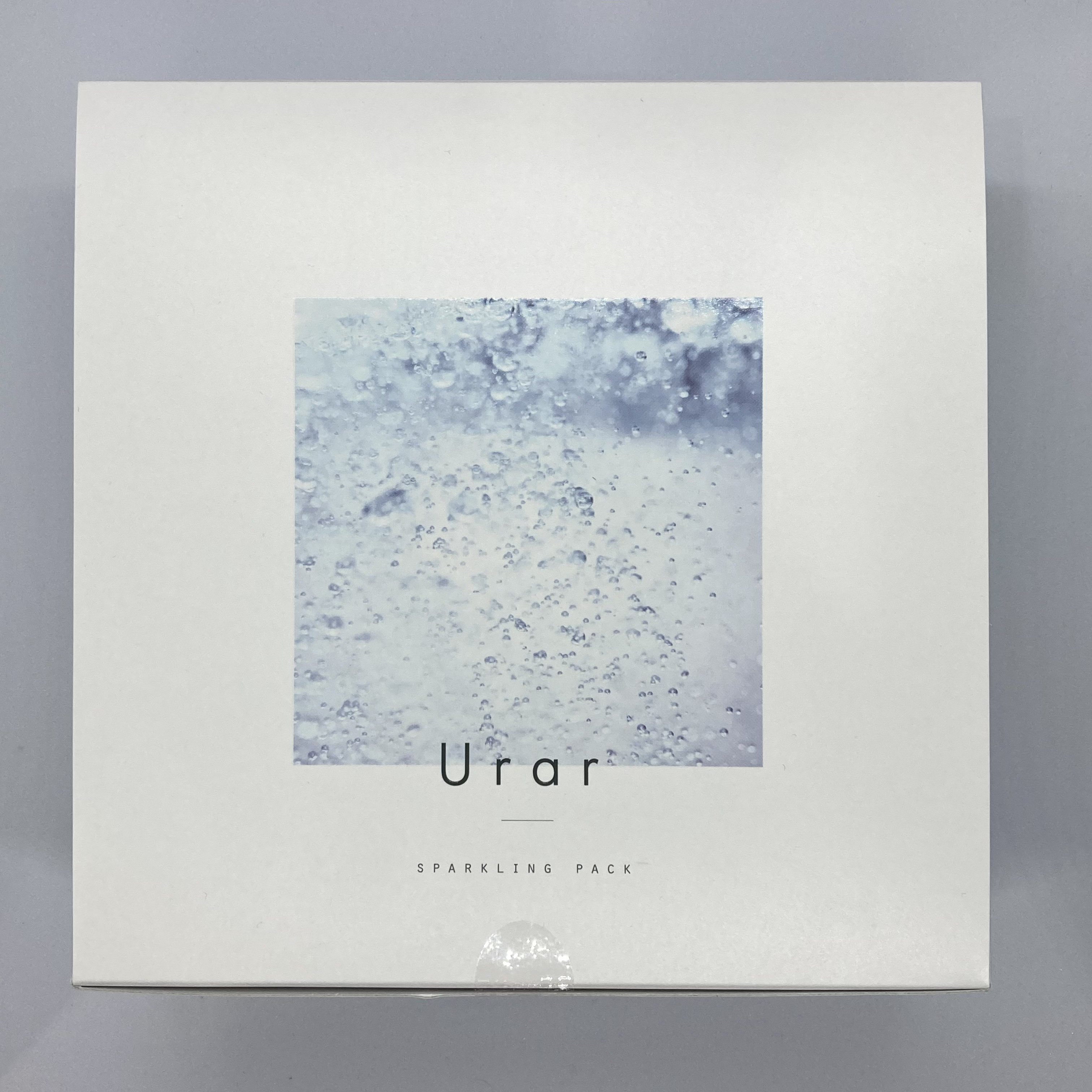 スパークリングパック/Urar /シートマスク・パックを使ったクチコミ（1枚目）