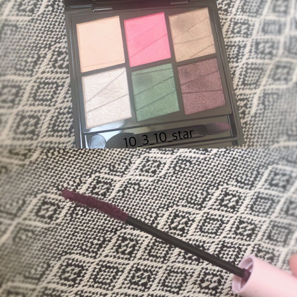 トーンディメンショナルパレット EX-103/KATE/メイクアップキットを使ったクチコミ（2枚目）