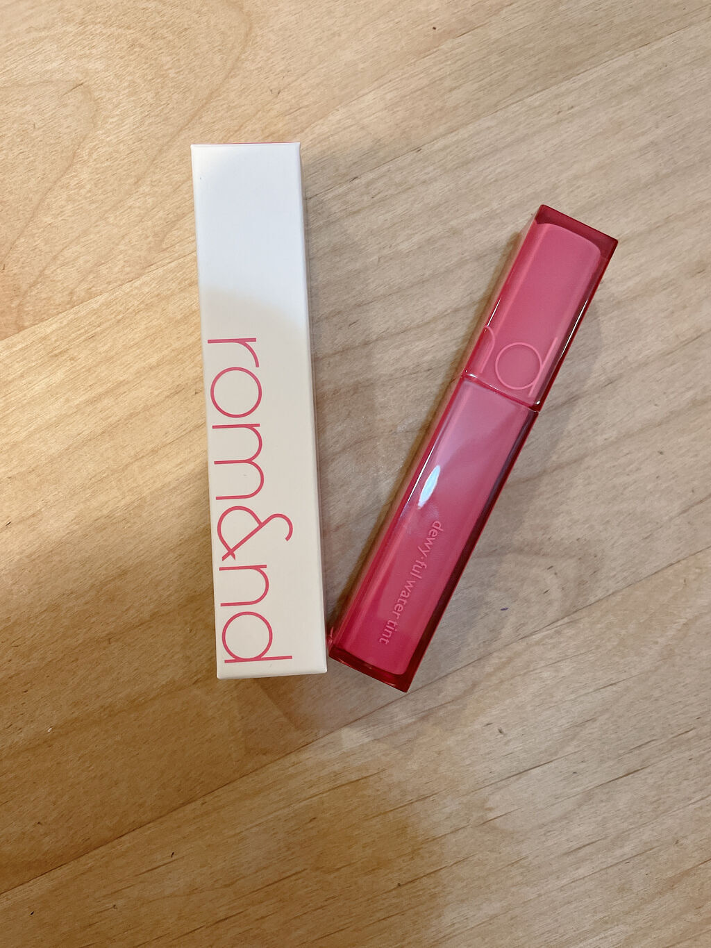 デュイフルウォーターティント/rom&nd/リップティントを使ったクチコミ（1枚目）