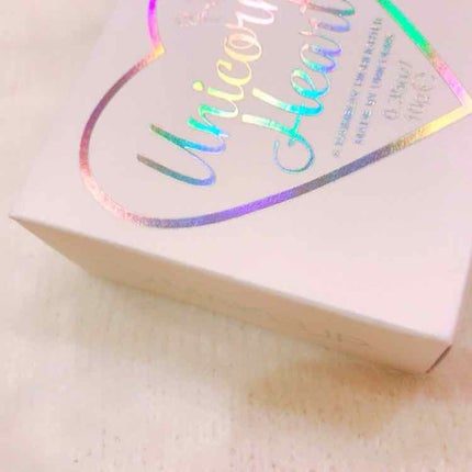 ハートハイライター ユニコーンハート/MAKEUP REVOLUTION/パウダーハイライトを使ったクチコミ(2枚目)