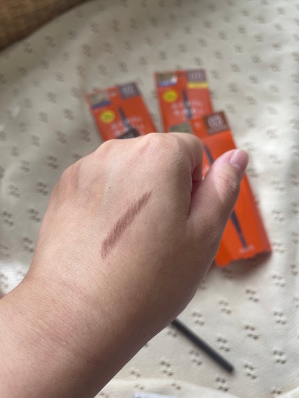 パウダリーアイブロウペンシル スリム/ミゼルエディ/アイブロウペンシルを使ったクチコミ(2枚目)