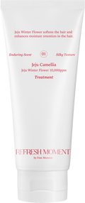 リフレッシュモーメントパフュームシャンプー/トリートメント Jeju Camellia トリートメント150ml