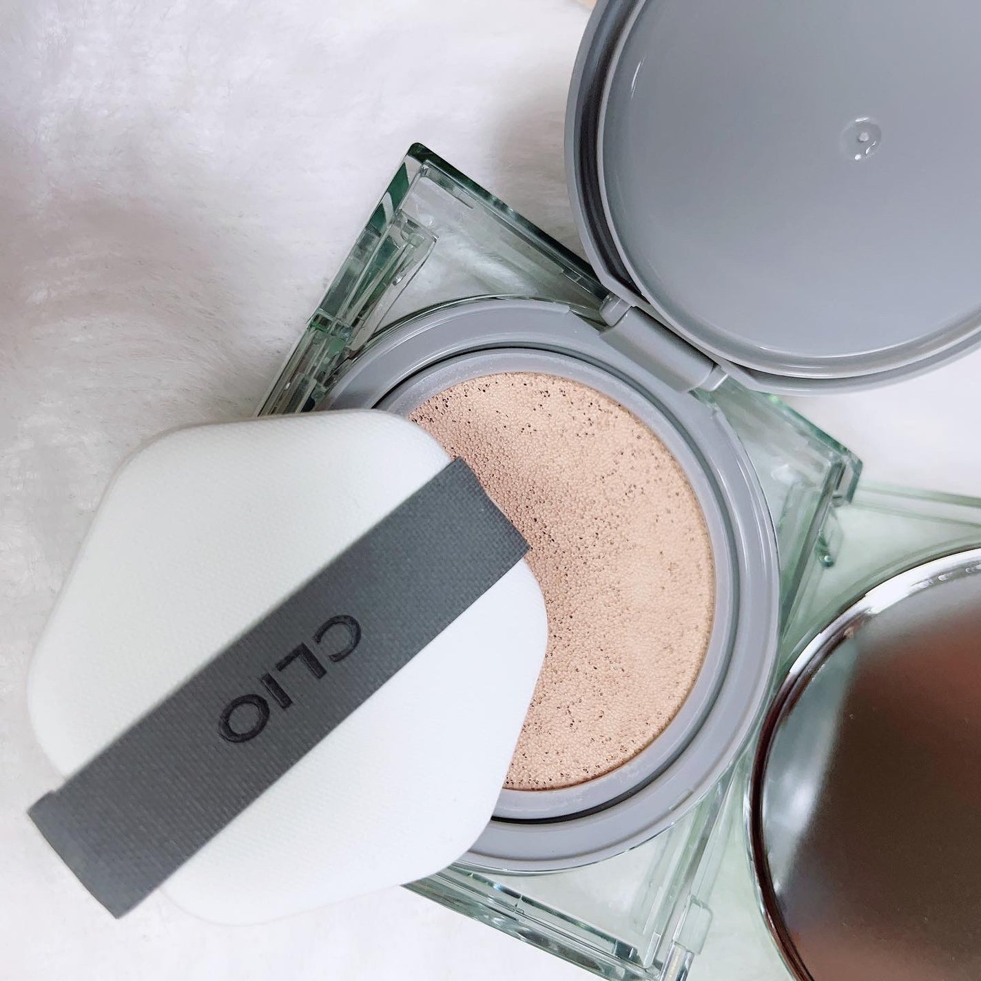 クリオ キル カバー スキン フィクサー クッション/CLIO/クッションファンデーションを使ったクチコミ(4枚目)