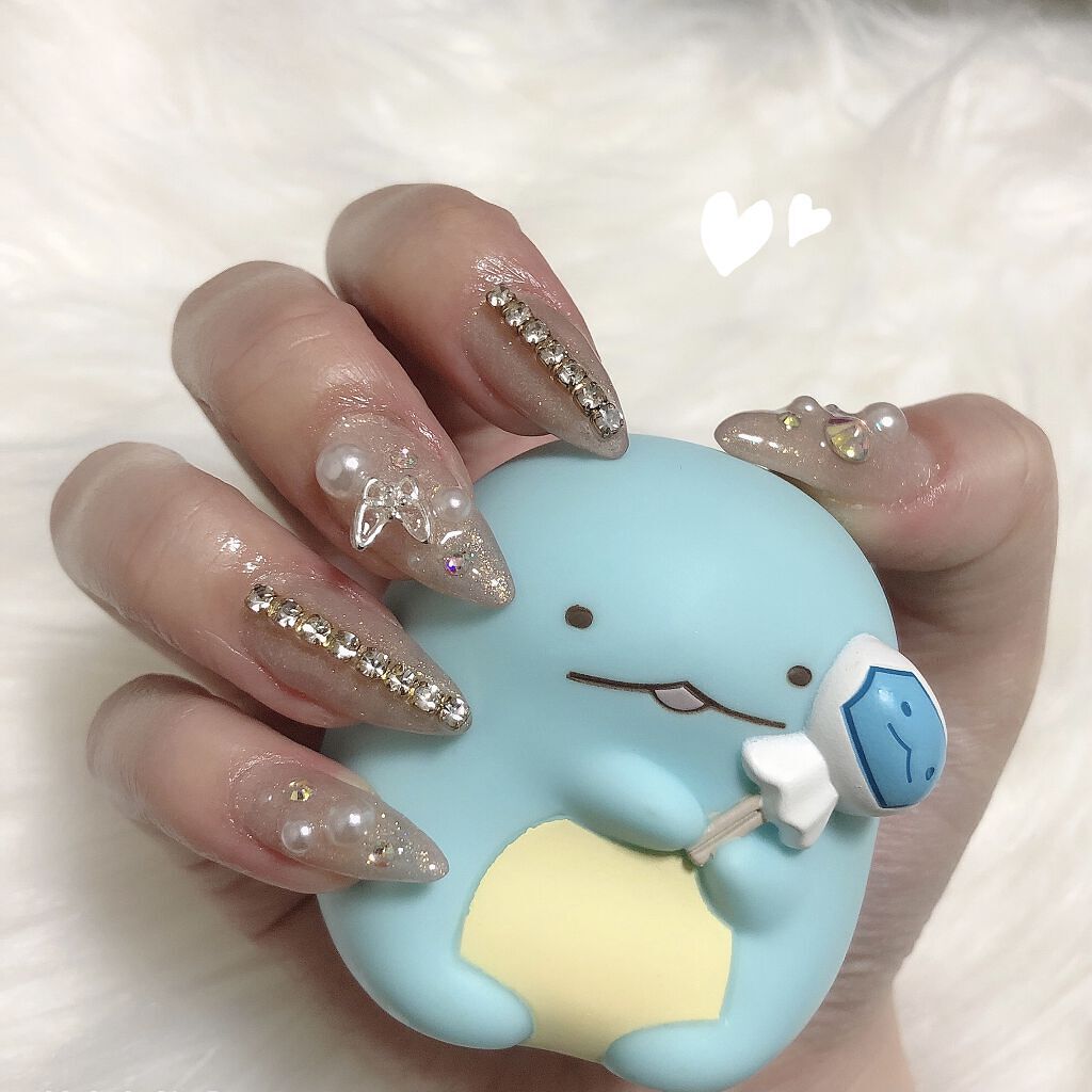 アイシングジェル Nailtownの口コミ セルフスカルプネイルです ୨୧ 冬なのでパ By じゅ 混合肌 代前半 Lips